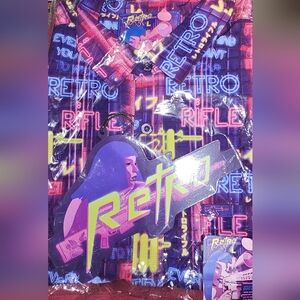 Retro Rifle "Good Joe" Classic Shirt Retired 3 Years Ago! Men's L Button Down